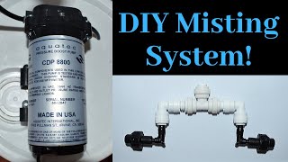 Easy to Build DIY Misting System [upl. by Wendelin]