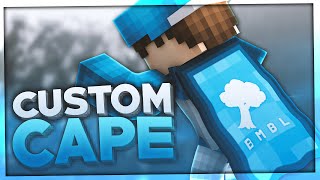 Minecraft CUSTOM CAPE Tutorial  CAPE ERSTELLEN mit LABYMOD deutschgerman  BaumBlau [upl. by Ambler771]