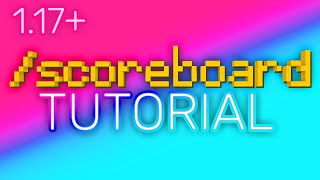 Minecraft Scoreboard Command Tutorial 118 [upl. by Cardew]