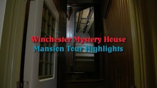 Winchester Mystery House  Mansion Tour Highlights HD [upl. by Annaili702]