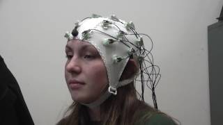 Electroencephalogram EEG Demonstration [upl. by Anelliw]