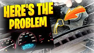 How to fix ABS light Traction Control Stabilitrak [upl. by Ahsetel55]