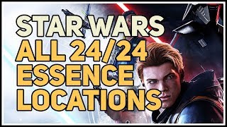 All Essence Locations Star Wars Jedi Fallen Order [upl. by Aivatnuahs]