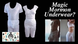 Mormon Undergarments Explained [upl. by England743]