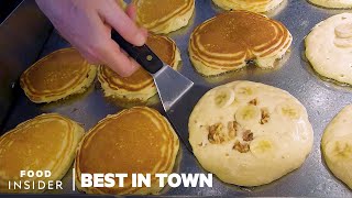 The Best Pancakes In NYC  Best In Town [upl. by Mulford]