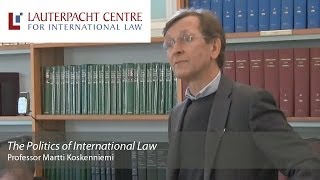 The Politics of International Law Martti Koskenniemi [upl. by Eseerahs]