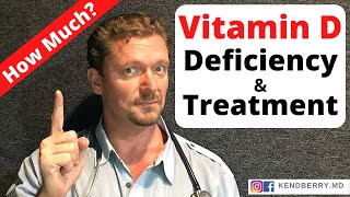 VITAMIN D DEFICIENCY amp Treatment Which and How Much [upl. by Keeton]