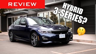 2021 BMW 330e xDrive Review  Does a PlugIn Hybrid 3Series work 🤔 [upl. by Sherard141]