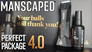 MANSCAPED LAWN MOWER 40  PERFECT PACKAGE REVIEW Manscaped [upl. by Llert]