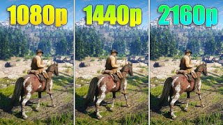 1080p vs 1440p vs 2160p Performance Test [upl. by Akinam872]