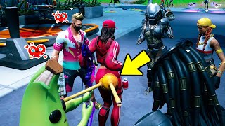 Catching The ULTIMATE SIMPS in Fortnite Party Royale [upl. by Shaylyn35]