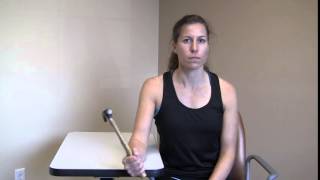 Forearm Pronation and Supination With Hammer [upl. by Atekihc275]