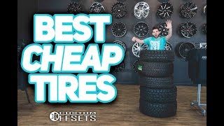 The 5 BEST quotCHEAPquot Tires for YOUR truck [upl. by Scurlock]