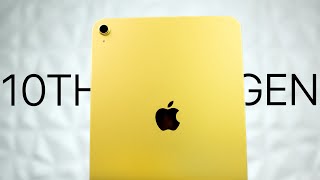 2022 iPad 10th Generation  Unboxing amp Review [upl. by Navannod]