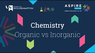 Chemistry Organic vs Inorganic Chemistry [upl. by Enilram310]