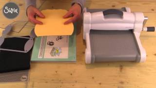 Introduzione della Macchina Big Shot Plus  Sizzix Italiano [upl. by Analram]