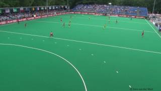 Field Hockey Tactics Midfield Play [upl. by Swinton]