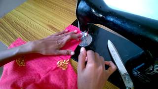 Churidar cutting and stiching easy method part2 [upl. by Neleb]