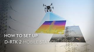 How to Set Up the DRTK 2 Mobile Station [upl. by Mall]