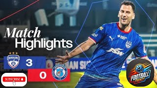 Bengaluru vs Jamshedpur Fc  ISL Highlight [upl. by Chaney]