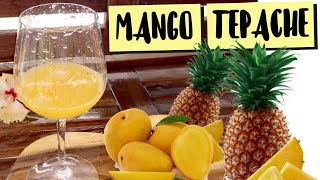 Mango Tepache  Tepache Second Fermentation  Probiotic Rich Drink From Pineapple Skin [upl. by Iohk933]