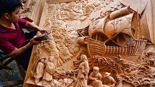 Wood Carving Advanced Techniques [upl. by Jarnagin]