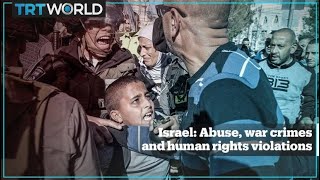 Israel Abuse war crimes and human rights violations [upl. by Okoy737]