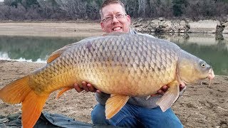 Carp Fishing in Spain  Catching Carp on the Ebro River  Guided Carp Fishing Trip [upl. by Vasyuta203]