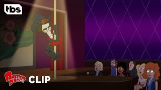 American Dad Roger Does Chivalric Cabaret Clip  TBS [upl. by Anelet]