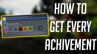 How To Unlock EVERY Achievement  Descenders [upl. by Creamer]