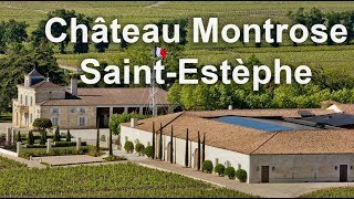 Château Montrose Pronunciation  Best of 1855 SaintEstèphe Bordeaux Wine [upl. by Nodle]