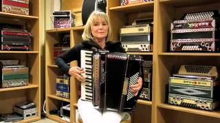 Accordeoniste Yvonne met Limex MPR4 [upl. by Bobby]