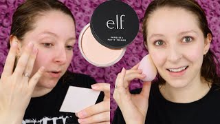 ELF PORELESS PUTTY PRIMER REVIEW [upl. by Mcmahon]