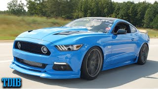 The 1400HP Supercharged Car Couple Nemesis Mustang GT Review [upl. by Aihsekram]