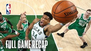 CELTICS vs BUCKS  RecordSetting Night in Milwaukee  Game 2 [upl. by Haskell]