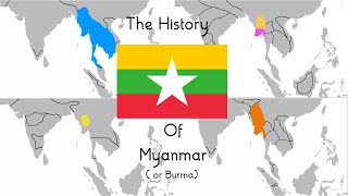 The History of MyanmarBurma [upl. by Anirdna]