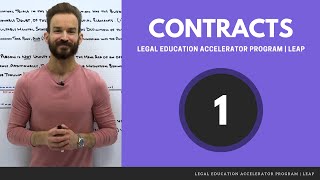 How to Approach a Contract Law Fact Pattern Introduction to Contracts [upl. by Eelaras]