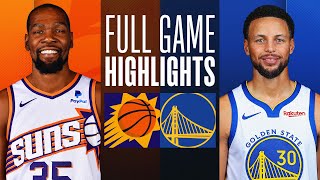 SUNS at WARRIORS  FULL GAME HIGHLIGHTS  October 24 2023 [upl. by Kared135]