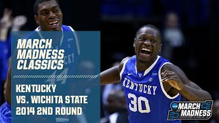 Kentucky vs Wichita State 2014 NCAA tournament  FULL GAME [upl. by Margarita]