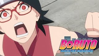 Three Seconds  Boruto Naruto Next Generations [upl. by Oiceladni333]