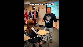 Other Teachers vs This One ☠️  edit teacher usa newyork [upl. by Irved]