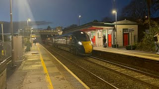 Train Spotting at St Austell [upl. by Atinal]