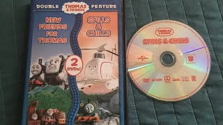 Opening to Thomas and Friends Spills and Chills 20022015 DVD Universal Reprint [upl. by Yentnuoc]