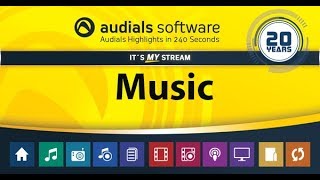 Audials 2019 in 240 Seconds  Music [upl. by Ahsiuq]