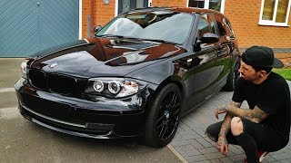 HALO ANGEL HEADLIGHTS INSTALL  BMW 1 SERIES E87 [upl. by Alrick704]