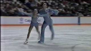 Gordeeva amp Grinkov URS  1988 Calgary Figure Skating Pairs Long Program US ABC [upl. by Yeldah]