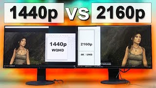 1440p vs 4K 2160p Monitor  What To Look Out For [upl. by Llerihs63]