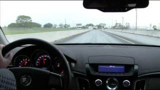 700 hp Cadillac CTSV Test Drive [upl. by Mas906]