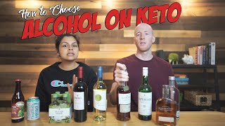 The Best Keto Alcohol Options  Avoid These Mistakes [upl. by Stutsman705]