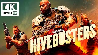 GEARS OF WAR 5 HIVEBUSTERS All Cutscenes Game Movie PC 4K 60FPS Ultra HD [upl. by Clover258]